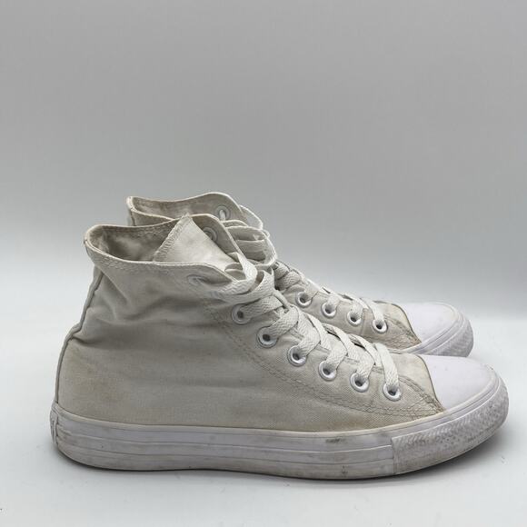 Womens Size 7.5 Converse CT All Star II Hi White Casual Shoe Sneaker Lightweight - Picture 1 of 9